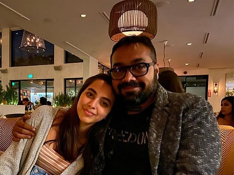 Aaliyah and Anurag Kashyap
