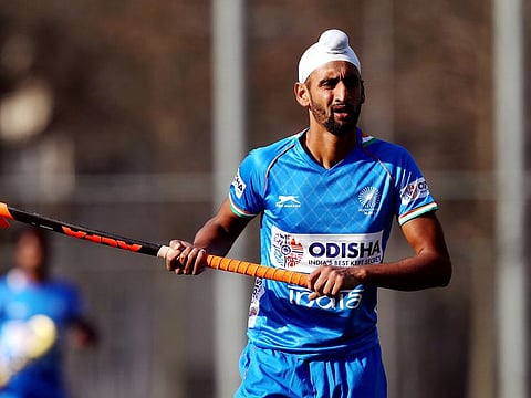 Mandeep Singh, Indian hockey team striker, says the squad is now comfortable with the Covid-19 protocol.