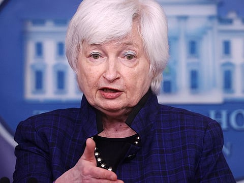 US Treasury Secretary Janet Yellen