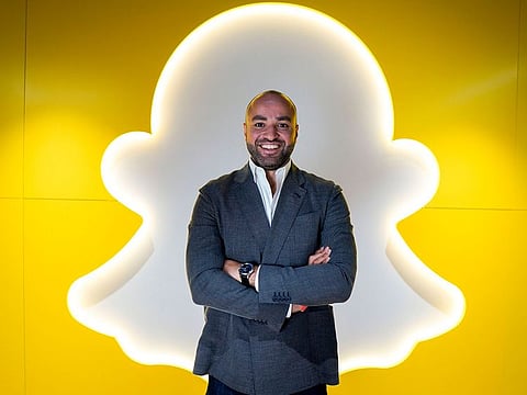Hussein Freijeh of Snap Inc.'s MENA operations - “Whether its privacy, the AR or the Snap Camera, this part of the world gets it and adopts faster than anywhere else.”