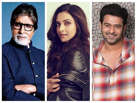 Amitabh Bachchan, Deepika Padukone and Prabhas