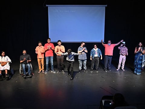 The actors are from six different nationalities.