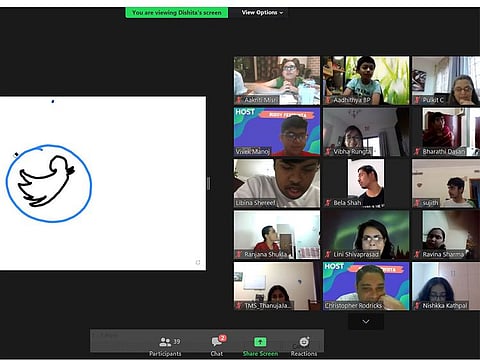 Students of ‘The Best Buddies Club’ at The Millennium School (TMS) Dubai, organised the ‘Buddy FestiVista’ on Zoom from June 27 to 30.