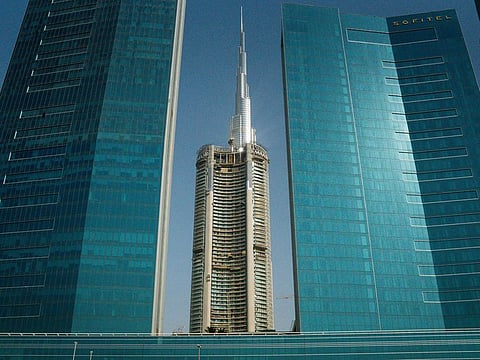 Dubai plays host to a gathering of entrepreneurs.