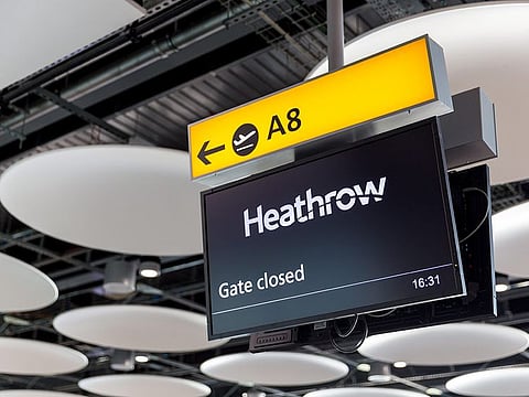 All set - London-to-Dubai flights are running full and provides further proof that Dubai's hotels will be busy hosting UK visitors for the New Year.