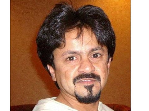 Undated photos of Pakistani actor Farhan Al Ali.
