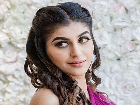 Tamil actress Yashika Anand