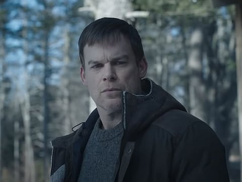 Michael C Hall in the trailer for 'Dexter: New Blood'.