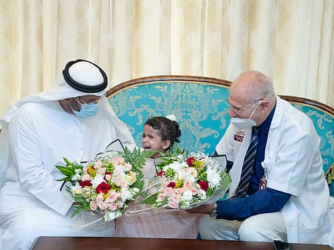 S. Taleb was diagnosed with the condition called cloacal malformation, when Dr Amin El Gohary visited Yemen on a charity mission hosted by Burjeel Hospital’s parent company, VPS Healthcare.