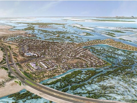 Jubail Island will create a cluster of communities between Yas and Saadiyat Islands. It will be home to 10,000 residents in the next three to four years.