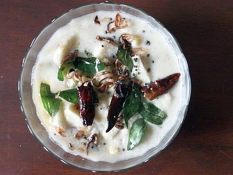 A medley of vegetables, Asthram evokes a fond memory from my childhood ...