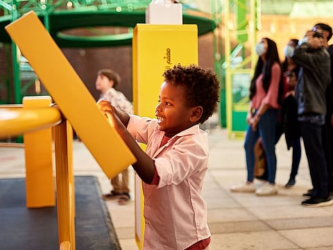 For eight weeks this summer, students can share their innovative projects related to select Expo themes to win a family season pass to the world fair starting on October 1, 2021.