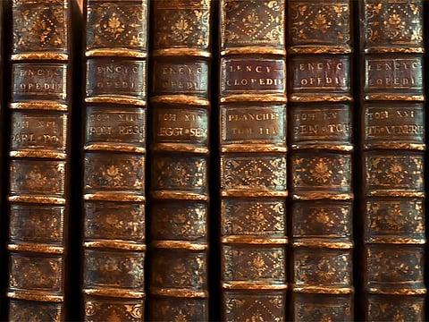 The French Pavilion brings a piece of its history to Dubai with the Encyclopedie of Diderot & d'Alembert, a work of progressive thought that spurred reform movements in 18th-century France. Visit the pavilion at Expo 2020 beginning on October 1, 2021.