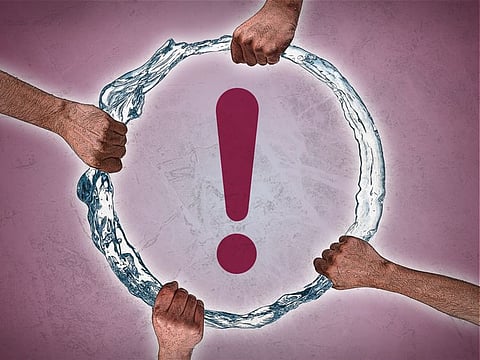 The region faces water wars in future if urgent steps are not taken now