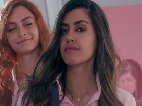 A still from 'Al Rawabi School for Girls'