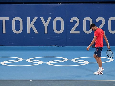 Serbia's Novak Djokovic