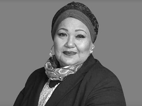 Intisar Al Sharrah was first known for her role in theatrical work 'Bye Bye London'.