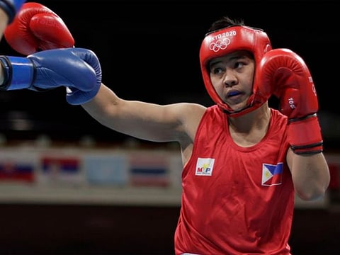 Reigning world champion Nesthy Petecio of the Philippines is aiming to win her country's second-ever gold medal in the Olympics.