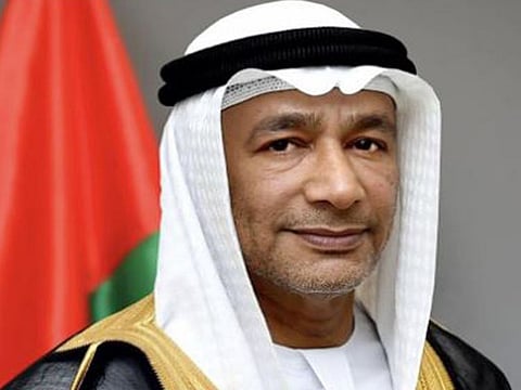 Ibrahim Salim Al Musharrakh, the UAE Ambassador to Austria.