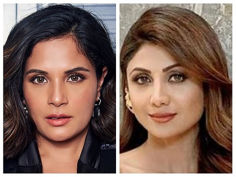 Richa Chadha and Shilpa Shetty Kundra