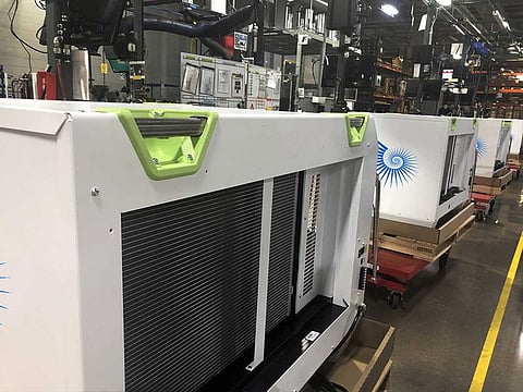 The world’s first project to produce commercial volumes of an uninterrupted water supply from a sustainable source will launch this month in Masdar City in Abu Dhabi.