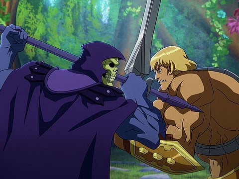 A still from 'Masters of the Universe: Revelation'