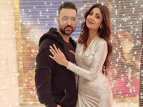Raj Kundra and Shilpa Shetty