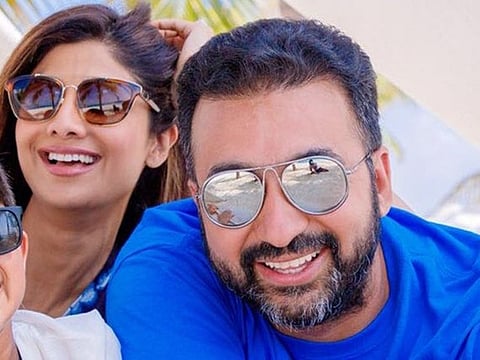 Shilpa Shetty and Raj Kundra