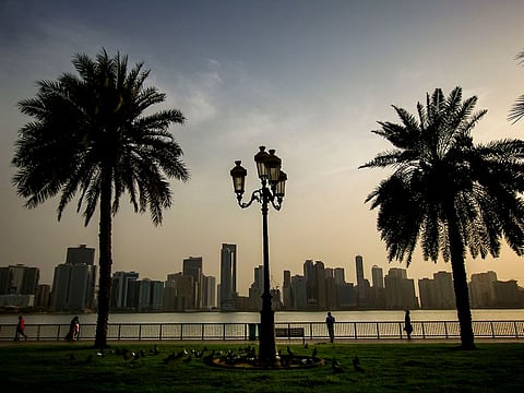 The Sharjah skyline. Picture for illustrative purposes only.