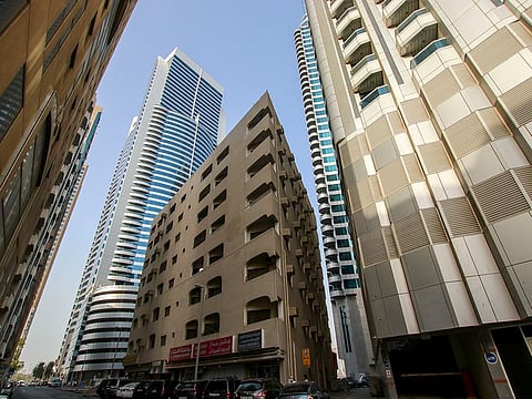 The Sharjah skyline. Awareness campaigns by Sharjah authorities have helped reduce fire incidents in the emirate.