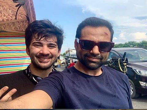 Karan Deol and Abhay Deol