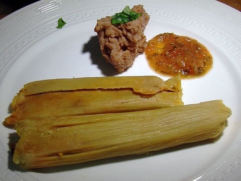 Seyyed Llata's grandmother's recipe for tamales