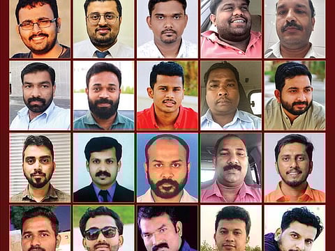 The 20 lucky winners