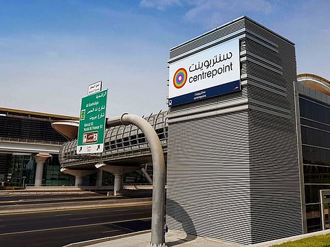 Al Rashidiya metro station will now be called the Centrepoint metro station