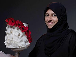 Watch: 38-year-old Sri Lankan cake designer Reema Siraj on how her masterpieces made the cut