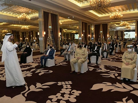 Dubai Tourist Police recently organised an awareness lecture for the employees of Waldorf Astoria Dubai Hotel in Palm Jumeirah, Dubai.