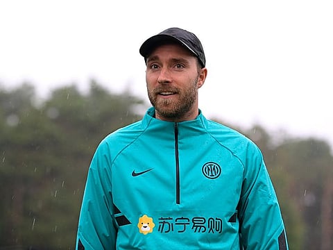 Christian Eriksen is not permitted to play in Italy this season as a result of the cardiac arrest he suffered at Euro 2020, say his club Inter Milan.