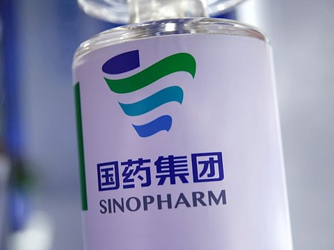 Those who want to get inoculated with Sinopharm must apply through Sehhaty app to book an appointment.