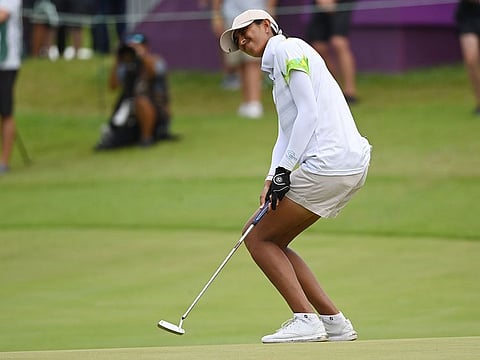 Aditi Ashok missed out at the Olympics