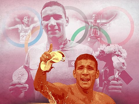 Tunisian Ahmed Hafnaoui caused a huge stir at Tokyo Olympics with a stunning 400m freestyle gold medal