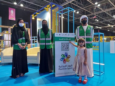 Dubai Police recently welcomed the force’s youngest volunteer, three-year-old Dania Khalid.