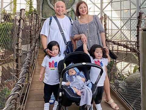 For Penelope Uy Kindipan, who has three children, not being vaccinated was not an option.