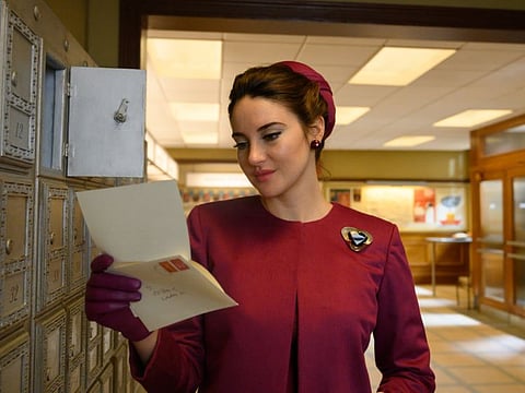 Shailene Woodley in 'The Last Letter from Your Lover'.
