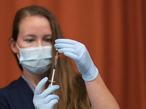 UAE health experts have explained all matters, from allergies to breastfeeding, related to COVID-19 vaccines. Photo for illustrative purposes only.