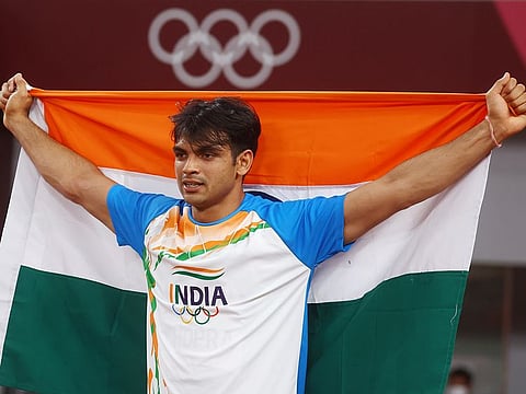 Neeraj Chopra is only the third Indian sportsperson to be nominated for a Laureus Award.