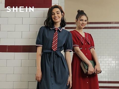 Check out the #SHEINbacktoschool collection today