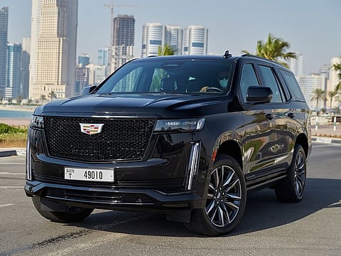 The Escalade is completely redesigned for 2021 and is now even larger than before.