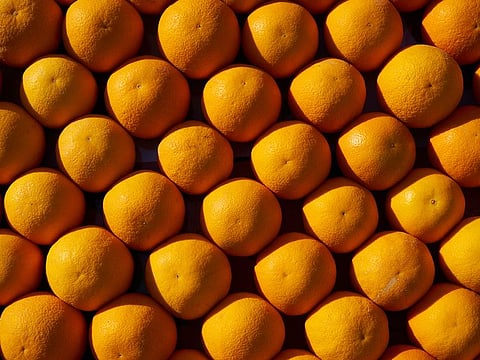 Here's what you can do with an orange...