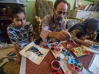 Photos: Egypt papyrus makers keep tradition alive despite tourism slump