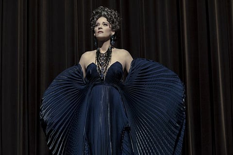 Marion Cotillard plays an opera singer in “Annette.”